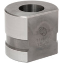 Hougen  75549 11/16" A Round Die (>1/8-1/4THK)