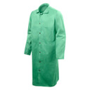 Steiner 1036-S 45" 9oz. Green FR Cotton Jacket, Small