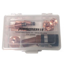 Hypertherm 228968 Consumable Starter Kit Powermax85, Mechanized with Ohmic Retaining Cap