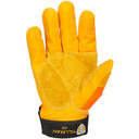 Tillman 1476 TrueFit Hi-Vis Cowhide & Spandex Performance Work Gloves, X-Large