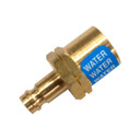 Weldtec 35QP-W Male Plug, Water