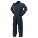 Steiner 1065-2X 9oz. Flame Resistant Cotton Coveralls, Navy Blue, 2X-Large