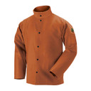 Black Stallion FB2-30C TruGuard 200 FR Cotton Welding Jacket, Brown, 2X-Large