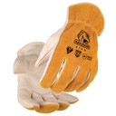 Black Stallion 97KCR Cowhide ARC-Rated Cut-Resistant Drivers Gloves, Large