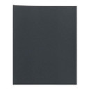 Norton 66261139379 9x11" Black Ice T401 Silicon Carbide Waterproof Paper Sanding Sheets, 1500 Grit, 50 pack