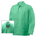 Steiner 1030DR-3X FR Cotton Jacket with D-Ring Opening, 30" Green, 3X-Large