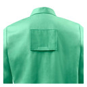 Steiner 1030DR-2X FR Cotton Jacket with D-Ring Opening, 30" Green, 2X-Large