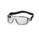 Lincoln Electric K4707-1 360 Foam Padded Safety Glasses, Clear Anti-Fog/ Scratch Lens