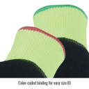 Black Stallion GR4030-HB AccuFlex A5 Cut Resistant Sandy Nitrile Coated Glove, X-Large