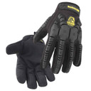 Black Stallion GX4541 Toolhandz Core Synthetic Leather Palm TPR Impact Mechanic's Gloves, 2X-Large