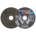 Walter 11R062 6x3/32x7/8 TOUGHCUT Cut-Off Wheels Type 1 Grit A30, 25 pack