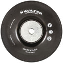 Walter 15M064 6x5/8-11 Turbo Cooling Backing Pad Assembly Hard BLACK