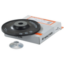 Walter 15M064 6x5/8-11 Turbo Cooling Backing Pad Assembly Hard BLACK