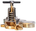 Miller Smith 40-15-510S Acetylene Heavy Duty Regulator with Hard Hat