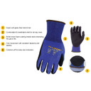 Tillman 948 Ultra Thin 18 Gauge Coated Gloves, Small
