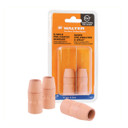 WALTER 54C132 E-Weld Pre-Coated Nozzles™  Miller Style M-25/M-40 1/2" R 1/8", 2 pack