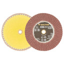 Walter 07Q462 4-1/2x7/8 Quick-Step Flex Flexible Flap Disc 120 Grit, 10 pack