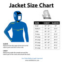 Steiner 1360-M 30" 10oz. Black CF Woven Carbonized Fiber Welding Jacket, Medium