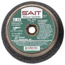 United Abrasives SAIT 26014 5x2x5/8-11 C16 Metal Backed Tough Grinding Concrete Cup Stone, 6 pack