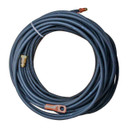 Weldtec 57Y03-2 Power Cable 25 Ft 2 Pc, w/Braided Rubber Gas Hose