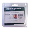 Thermal Dynamics 21-1036 Shield Cap, 100A, SS/AL, 5 pack