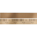 United Abrasives SAIT 84173 2-3/4x17-1/2 Aluminum Oxide Clip-On Fileboard Sanding Sheets 80 Grit, 100 pack