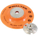 Walter 15D030 4xM10x1.25 Backing Pad Assembly for Sanding Discs