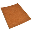 United Abrasives SAIT 84102 Blue Line 9x11 Natural Garnet Grain Paper Hand Sanding Sheets 60C Grit, 50 pack