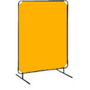 Tillman 6011066 6x6 ft Yellow Vinyl Welding Curtain with Frame