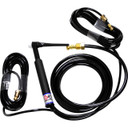 CK18 Water Cooled TIG Torch Kit, 350A, 12.5', 3-Pc, (xref: 40V62, 2075142, WP-18-12), CK18-12
