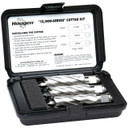 Hougen 12985-2 "12,000-Series" Cutter Kit - 13/16, 15/16, 1-1/16" 2" DOC