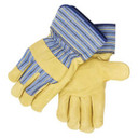 Black Stallion 5P Premium Grain Pigskin Gloves, Short Cuff, Large, 12 pack