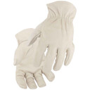 Black Stallion 91 Premium Grain Cowhide Drivers Gloves, Medium