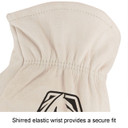 Black Stallion 91 Premium Grain Cowhide Drivers Gloves, Medium