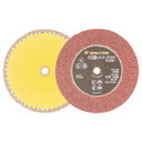 Walter 07Q606 6x7/8 Quick-Step Flex Flexible Flap Disc 60 Grit, 10 pack