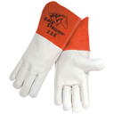 Black Stallion 25E Grain Cowhide MIG Gloves, Medium