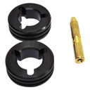 Miller 079610 Drive Roll Kit, 5/64 Vk-Gr 2 Roll