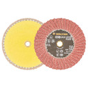 Walter 07Q454 4-1/2x7/8 Quick-Step Flex Flexible Flap Disc 40 Grit, 10 pack