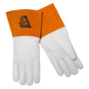 Steiner 0224 SensiTIG Premium Grain Kidskin Unlined TIG Welding Gloves, Medium