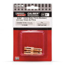 Lincoln Electric Calibur Collet Body for 17/18/26 Torches, 3/32", KP4752-332, 2 pack