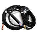 CK TL26 Air Cooled Trim-Line TIG Torch Kit, Flex, 200A, 12.5', 2-Pc, Super-Flex, TL26-12-2SF FX