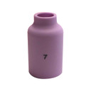 Weldtec 54N15 Nozzle, Alumina, #7 (7/16") Gas Lens, 10 pack