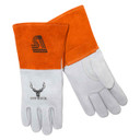 Steiner 02275 Sof-Buck Split Deerskin MIG Welding Gloves, Medium