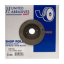 United Abrasives SAIT 81806 Blue Line 1-1/2" x 50 Yards DA-F Aluminum Oxide Cloth Handy Shop Rolls 180 Grit