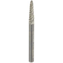 Walter 01V024 1/8x1/2 1/8" Shank High Performance Double Cut Tungsten Carbide Burr Type SL-42 Cone