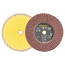 Walter 07Q508 5x7/8 Quick-Step Flex Flexible Flap Disc 80 Grit, 10 pack