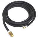 Weldtec 40V84R Power Cable, 12.5 ft. Rubber