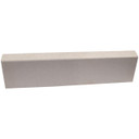 Norton 61463685680 8x2x3/4 In. Soft Arkansas Stone Single Grit Benchstone, Extra Fine Novaculite