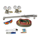 Miller Smith HBAS-30510 Heavy-Duty Straight Torch Acetylene Outfit, CGA 510