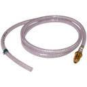 Miller Smith 269815 Hose Gas Reinforced Pvt with Ft.g 5 Ft.